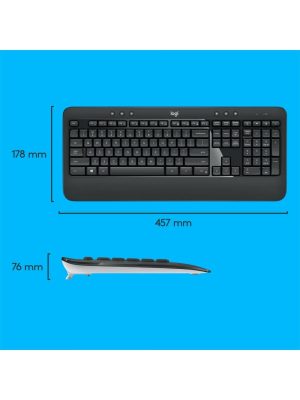 Logitech MK540 toetsenbord RF Draadloos - Afbeelding 2